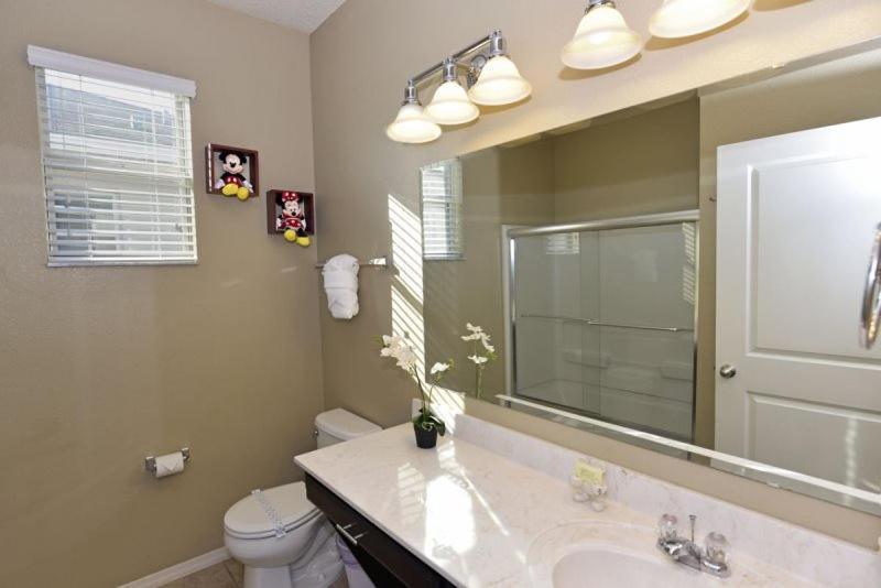 Stunning 4 Bedroom 2.5 Bathroom Pool Home Near Disney Kissimmee Ngoại thất bức ảnh